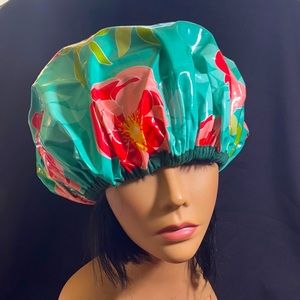 Large/X- Large  floral shower cap